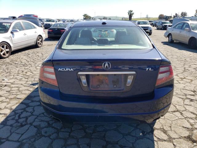 19UUA662X7A026542 - 2007 ACURA TL BLUE photo 6