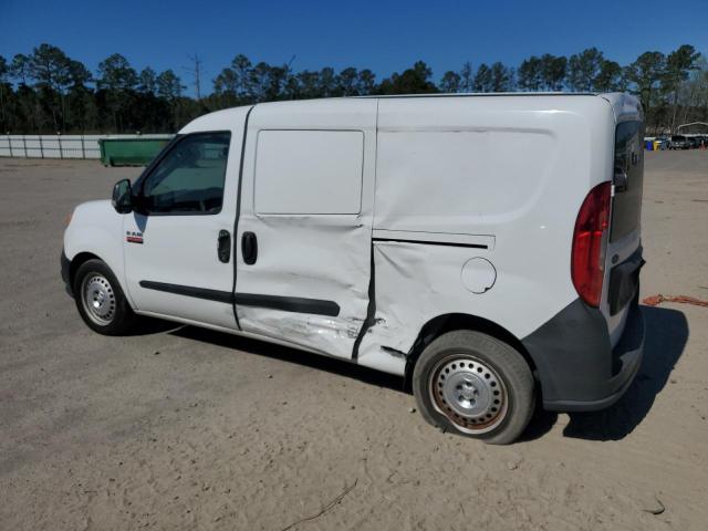 ZFBERFAT6F6A27495 - 2015 RAM PROMASTER WHITE photo 2