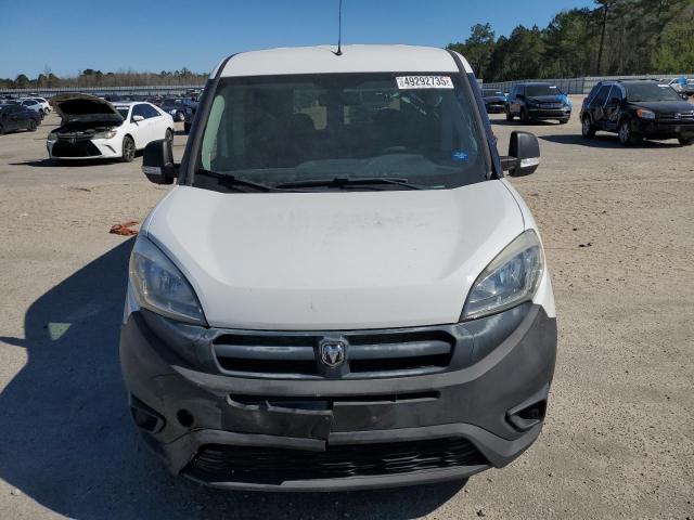 ZFBERFAT6F6A27495 - 2015 RAM PROMASTER WHITE photo 5