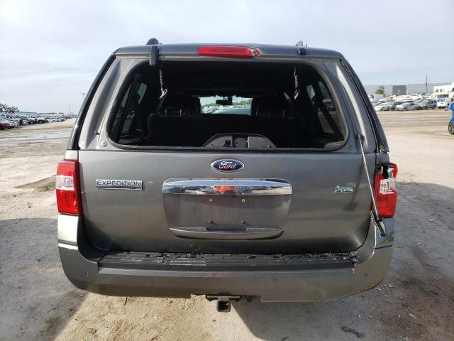 1FMJK1K58EEF22636 - 2014 FORD EXPEDITION EL LIMITED GRAY photo 6