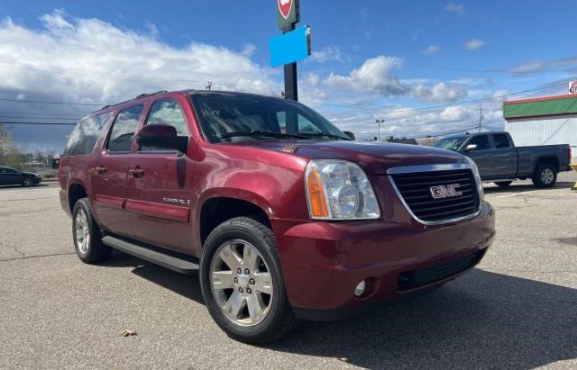 1GKFK163X8R266505 - 2008 GMC YUKON XL K1500 RED photo 1