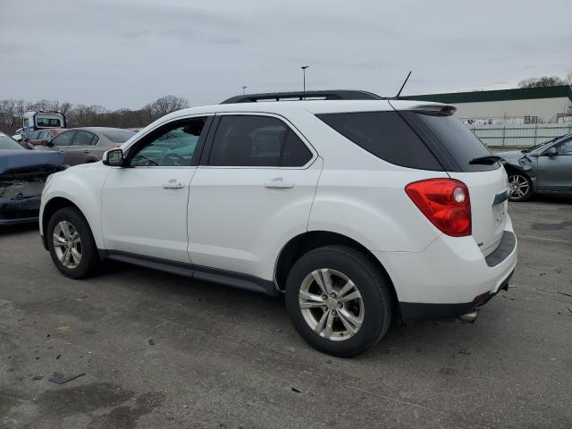 2GNFLGE39E6198998 - 2014 CHEVROLET EQUINOX LT WHITE photo 2