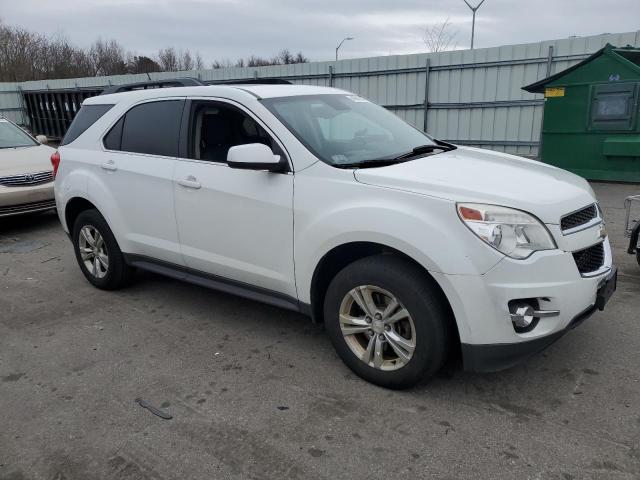 2GNFLGE39E6198998 - 2014 CHEVROLET EQUINOX LT WHITE photo 4