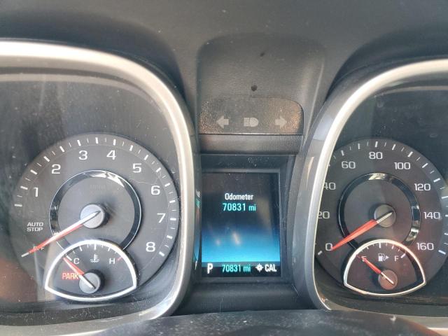 1G11A5SA2GF142872 - 2016 CHEVROLET MALIBU LIM LS ვერცხლისფერი ფოტო 9