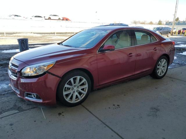 1G11G5SX9DF258908 - 2013 CHEVROLET MALIBU 3LT წითელი ფოტო 1