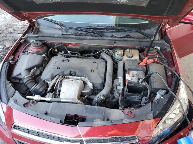 1G11G5SX9DF258908 - 2013 CHEVROLET MALIBU 3LT წითელი ფოტო 11