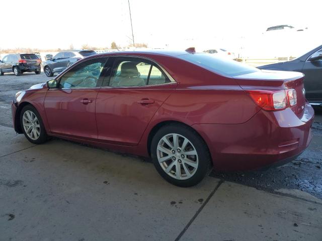 1G11G5SX9DF258908 - 2013 CHEVROLET MALIBU 3LT წითელი ფოტო 2