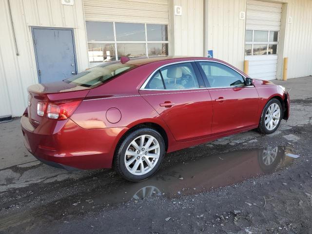 1G11G5SX9DF258908 - 2013 CHEVROLET MALIBU 3LT წითელი ფოტო 3