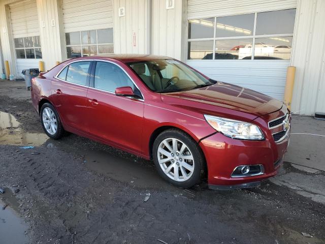 1G11G5SX9DF258908 - 2013 CHEVROLET MALIBU 3LT წითელი ფოტო 4