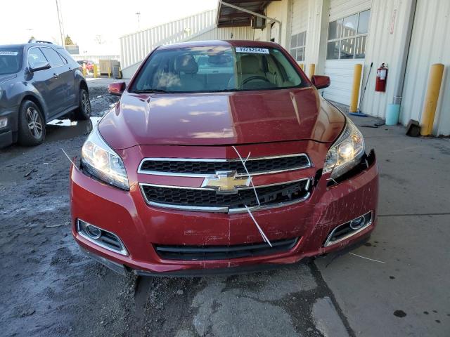 1G11G5SX9DF258908 - 2013 CHEVROLET MALIBU 3LT წითელი ფოტო 5