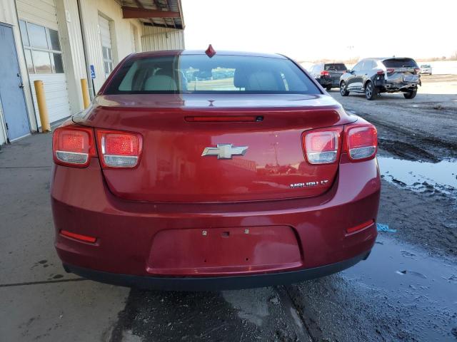 1G11G5SX9DF258908 - 2013 CHEVROLET MALIBU 3LT წითელი ფოტო 6