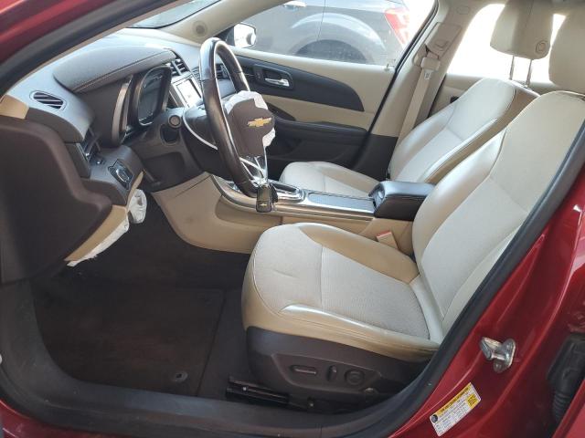 1G11G5SX9DF258908 - 2013 CHEVROLET MALIBU 3LT წითელი ფოტო 7