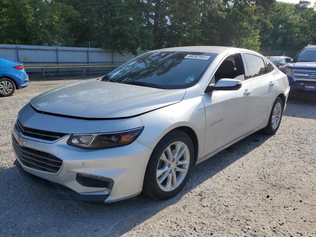 1G1ZF5SU5JF181901 - 2018 CHEVROLET MALIBU HYBRID SILVER photo 1