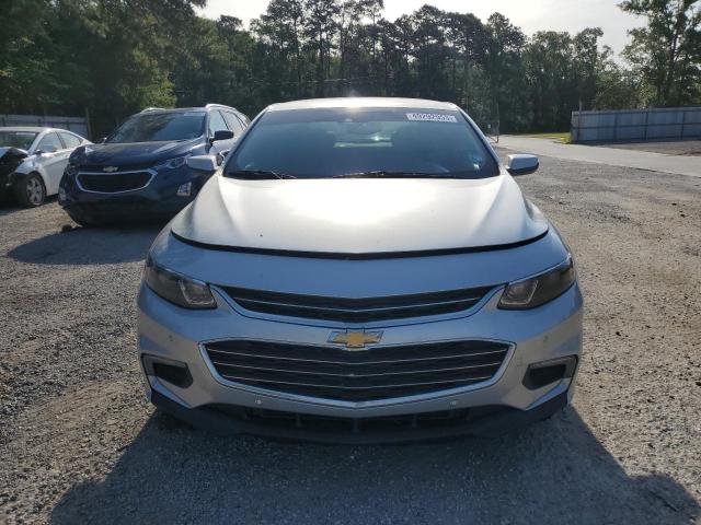 1G1ZF5SU5JF181901 - 2018 CHEVROLET MALIBU HYBRID SILVER photo 5