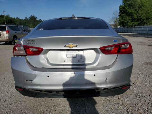 1G1ZF5SU5JF181901 - 2018 CHEVROLET MALIBU HYBRID SILVER photo 6