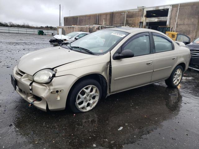 1B3ES56C02D572780 - 2002 DODGE NEON ES TAN photo 1