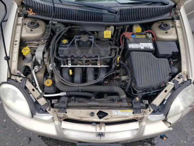 1B3ES56C02D572780 - 2002 DODGE NEON ES TAN photo 11