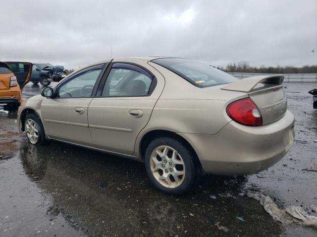 1B3ES56C02D572780 - 2002 DODGE NEON ES TAN photo 2