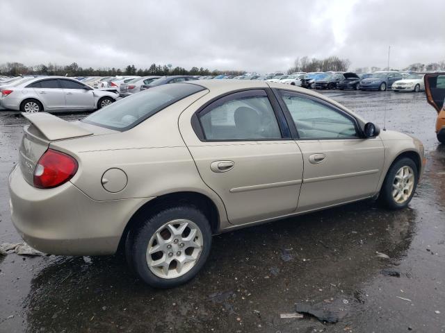 1B3ES56C02D572780 - 2002 DODGE NEON ES TAN photo 3