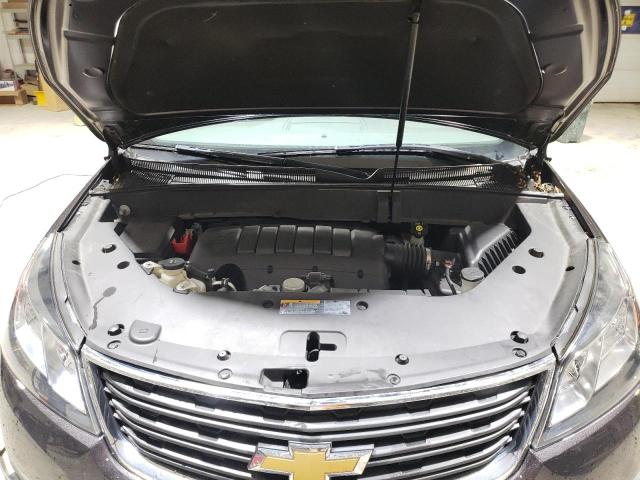 1GNKRFKD0HJ144369 - 2017 CHEVROLET TRAVERSE LS GRAY photo 12