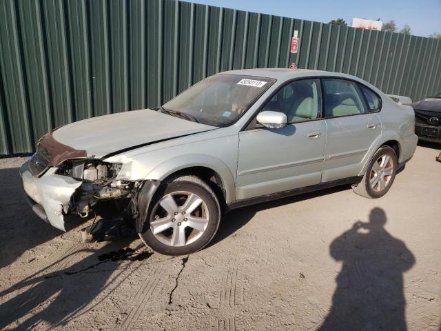 4S4BL84C854223398 - 2005 SUBARU LEGACY OUTBACK 3.0R TAN photo 1