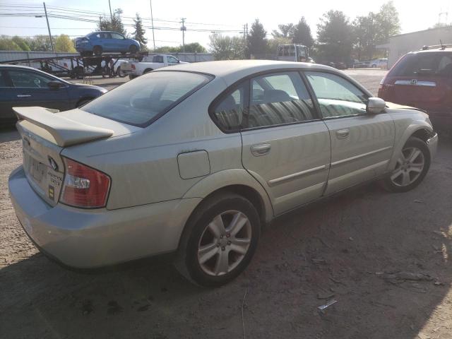 4S4BL84C854223398 - 2005 SUBARU LEGACY OUTBACK 3.0R TAN photo 3