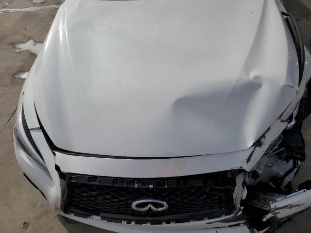 JN1EV7AP6LM205026 - 2020 INFINITI Q50 PURE WHITE photo 11