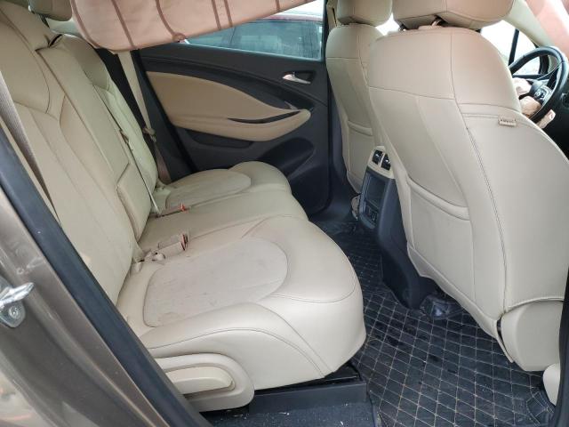 LRBFXASA6HD151137 - 2017 BUICK ENVISION PREFERRED ნაცრისფერი ფოტო 11