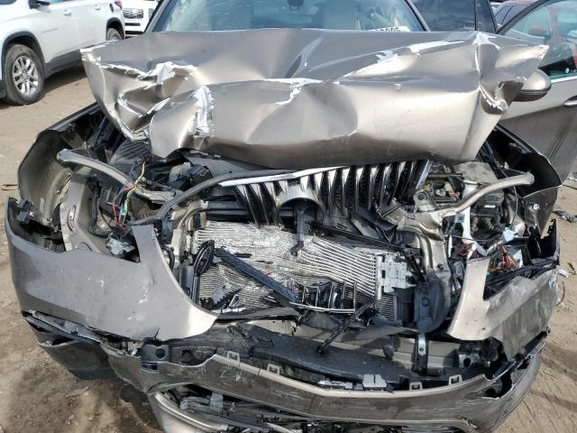 LRBFXASA6HD151137 - 2017 BUICK ENVISION PREFERRED ნაცრისფერი ფოტო 12