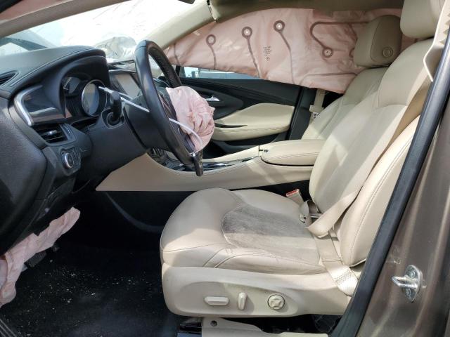 LRBFXASA6HD151137 - 2017 BUICK ENVISION PREFERRED ნაცრისფერი ფოტო 7