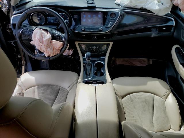LRBFXASA6HD151137 - 2017 BUICK ENVISION PREFERRED ნაცრისფერი ფოტო 8