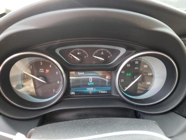 LRBFXASA6HD151137 - 2017 BUICK ENVISION PREFERRED ნაცრისფერი ფოტო 9