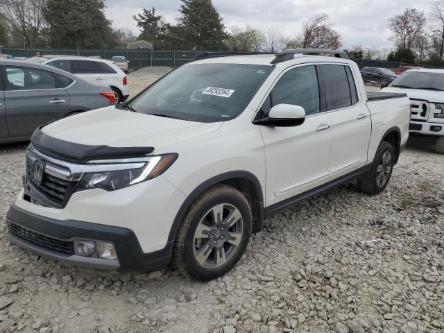 5FPYK3F7XHB037144 - 2017 HONDA RIDGELINE RTL WHITE photo 1