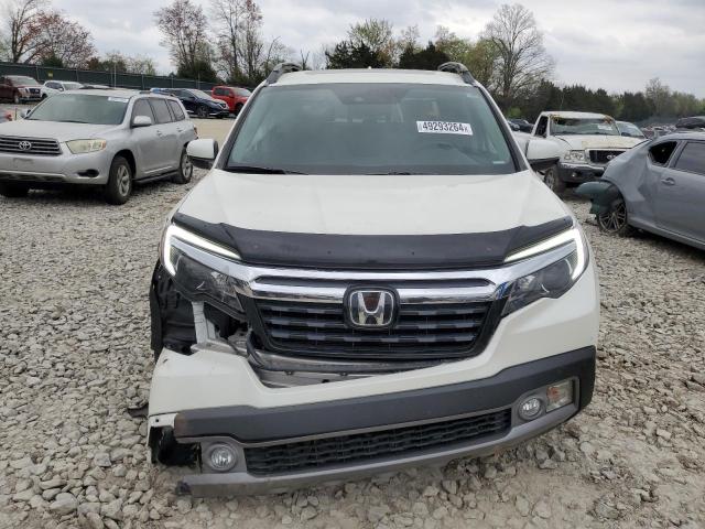 5FPYK3F7XHB037144 - 2017 HONDA RIDGELINE RTL WHITE photo 5