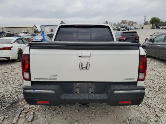 5FPYK3F7XHB037144 - 2017 HONDA RIDGELINE RTL WHITE photo 6