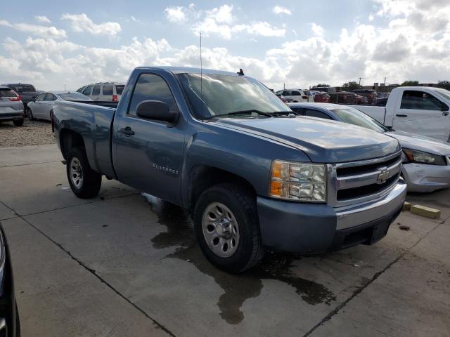 1GCEC14X28Z162598 - 2008 CHEVROLET SILVERADO C1500 BLUE photo 4