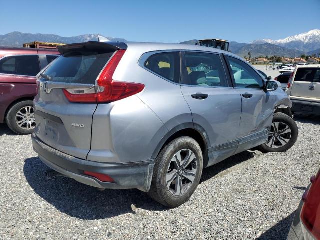 2HKRW6H33KH232525 - 2019 HONDA CR-V LX BLUE photo 3