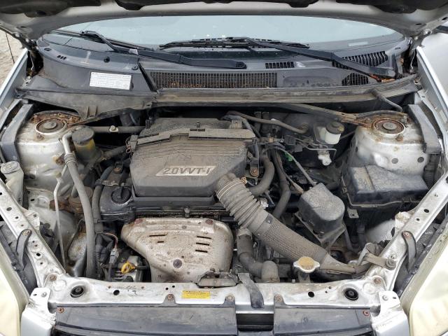 JTEGH20V730116214 - 2003 TOYOTA RAV4 SILVER photo 12