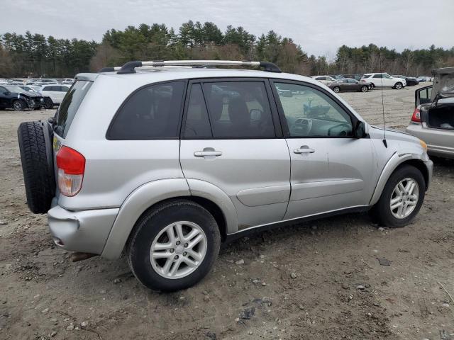 JTEGH20V730116214 - 2003 TOYOTA RAV4 SILVER photo 3