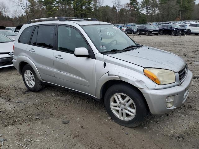 JTEGH20V730116214 - 2003 TOYOTA RAV4 SILVER photo 4