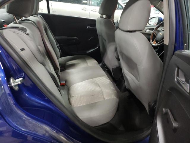 1G1JA5SH2E4214322 - 2014 CHEVROLET SONIC LS 蓝色 照片 10