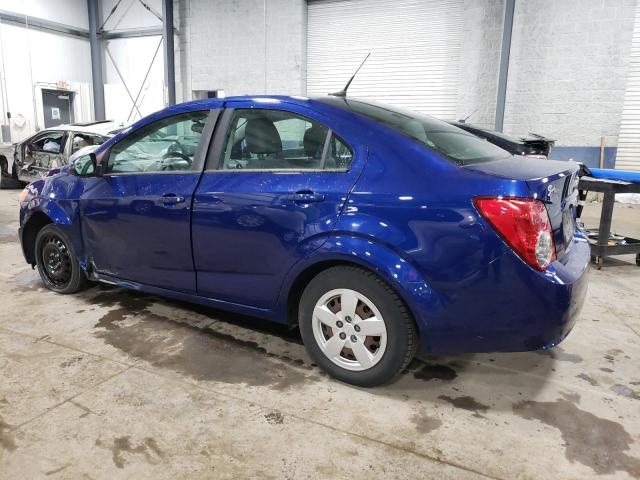 1G1JA5SH2E4214322 - 2014 CHEVROLET SONIC LS 蓝色 照片 2