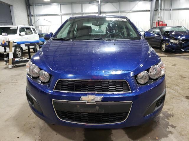 1G1JA5SH2E4214322 - 2014 CHEVROLET SONIC LS 蓝色 照片 5