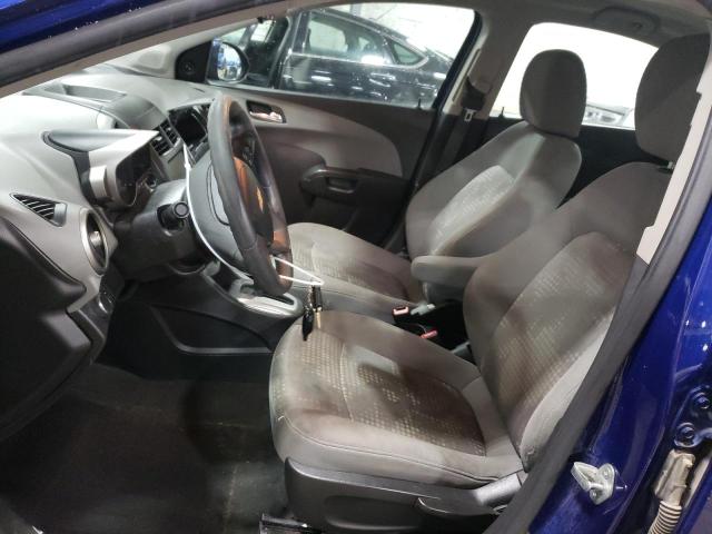 1G1JA5SH2E4214322 - 2014 CHEVROLET SONIC LS 蓝色 照片 7