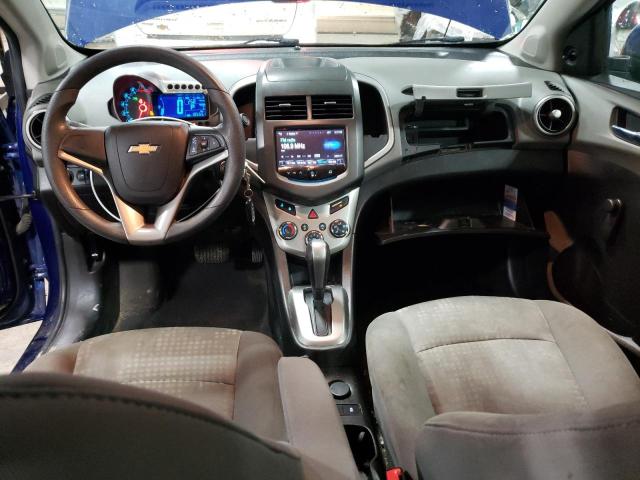 1G1JA5SH2E4214322 - 2014 CHEVROLET SONIC LS 蓝色 照片 8