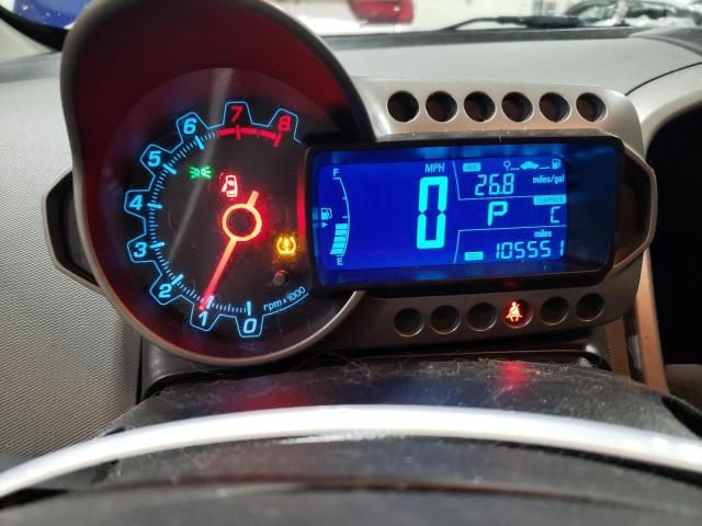 1G1JA5SH2E4214322 - 2014 CHEVROLET SONIC LS 蓝色 照片 9