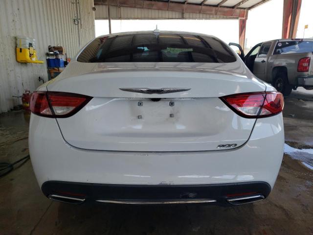 1C3CCCAG0HN504634 - 2017 CHRYSLER 200 LIMITED WHITE photo 6