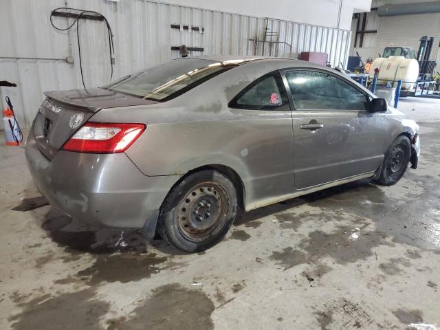 2HGFG12696H572042 - 2006 HONDA CIVIC LX CHARCOAL photo 3