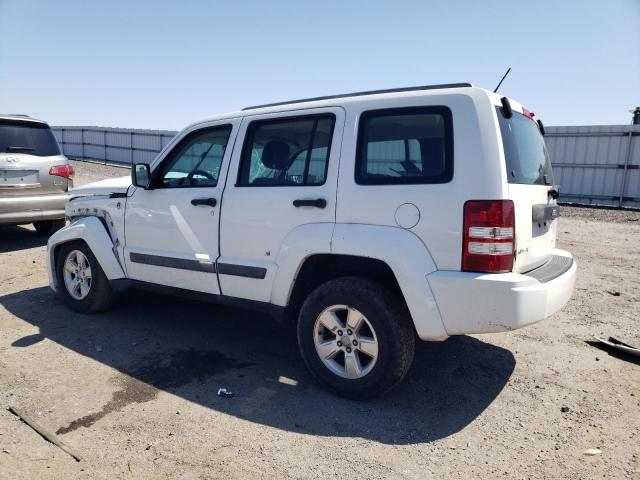 1J4PN2GK6BW595644 - 2011 JEEP LIBERTY SPORT WHITE photo 2