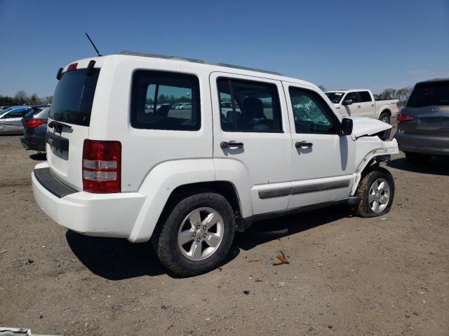 1J4PN2GK6BW595644 - 2011 JEEP LIBERTY SPORT WHITE photo 3